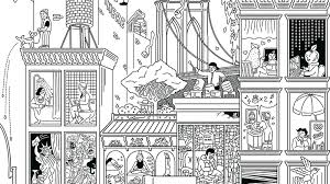 New york city coloring pages are a fun way for kids of all ages to develop creativity, focus, motor skills and color recognition. Opinion Bored In Quarantine Here S A New York Scene You Can Color The New York Times
