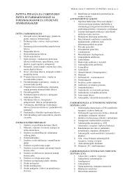 Http Starisajt Med Pr Ac Rs Katedre Instituti Doc Ispitna Pitanja Farmakologija Usmeni 20deo Stomatologija Doc Pdf