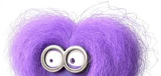 Despicable me 3 easy to make stuart kevin and bob minions from this. Diy Purple Minion Costume A K A The Evil Minion