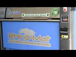Rhino Mat The Best Car Mat Cleaning Machine Youtube Car Mats Rhino Dry Wash