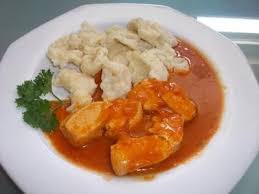 Paprikahuhn Mit Nockerln Rezept Mit Bild Rezept Nockerl Rezept Paprikahuhn Hausmannskost Rezepte