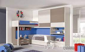 Idee Arredamento Casa Camerette Con Due Scrivanie Letti A Castello E Camere Per Bambini Cameretta 2ba 2bponte 2bscorrevole 2bcon 2b Bed Arch Interior Furniture