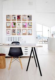 Office But Also A Homeschool Room Idea Homeschool Home Office Space Home Office Design Clipboard Wall