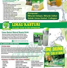 Tak ada salahnya, anda mulai untuk mengganti milik anda untuk mendapatkan khasiat nyata adalah dengan memakaianya sesuai dengan aturan dan ptunjuk. Manfaat Minum 1 Gelas Limau Mahira Beauty Health