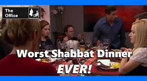Check spelling or type a new query. The Office Dvar Torah Challenge The Dinner Party Lehavdil