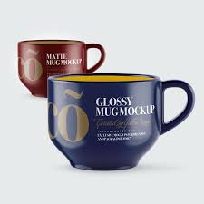 It may be made of wood, plastic, glass, clay, metal, stone, china cups have been used for thousands of years for the purpose of carrying food and drink, as well as for decoration. Mugs Psd Mockups Mugs Mockup Psd Mockup