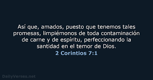 31 Versículos de la Biblia sobre la Santidad - RVR60 - DailyVerses.net