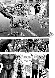 A queen's law of survival. One Punch Man Chapter 94 One Punch Man Manga Online