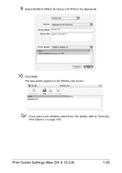 Select konica minolta bizhub c35(xx:xx:xx) in the name list. How To Install Firmware Update For Bizhub C35 Konica Minolta Bizhub C35 Support