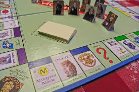 The seller provided excellent communication and was very responsive to queries. An Afternoon With Harry Potter Monopoly Downeast Thunder Farm