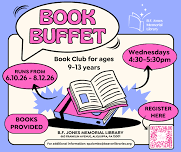 Book Buffet Summer Book Club @ Aliquippa