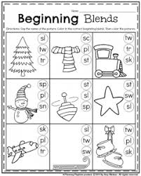 Christmas listening worksheets and christmas listening templates: 1st Grade Worksheets For January