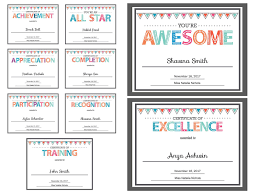 Design certificates your awardees will be proud to show off. Editable Pdf Kids Children Teacher Classroom Certificate Award Etsy Classroom Certificates Certificate Of Achievement Template Award Template
