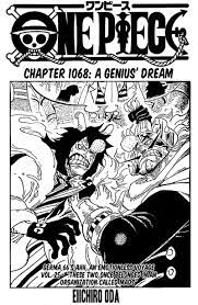 One Piece, Chapter 1068 - One-Piece Manga Online