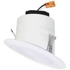Elco 4 White Sloped Ceiling Led Smooth Recessed Downlight 83d25 Lamps Plus
