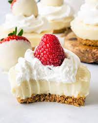 White Chocolate No Bake Cheesecake By Piesandtacos Quick Easy Recipe The Feedfeed Recipe Mini Cheesecake Recipes White Chocolate Cheesecake Recipes Baked White Chocolate Cheesecake