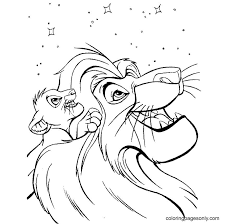 Some of the colouring page names are mufasa drawing at getdrawings, the lion king mufasa is sleeping coloring the lion king mufasa is sleeping coloring, the great mufasa the lion king coloring online coloring for, awesome mufasa simba father coloring awesome mufasa simba father coloring color nimbus, mufasa roar the lion king coloring. The King Mufasa And Simba Lion King Coloring Pages The Lion King Coloring Pages Coloring Pages For Kids And Adults