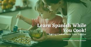 Perfect for a bake sale or with your afternoon tea. Learn Spanish While You Cook Baking Cookies With Your Toddler