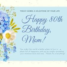 Turning eighty doesn't mean that you will be excused for forgetting to reply to my birthday message. 80th Birthday Wishes Perfect Messages Quotes To Wish A Happy 80th Birthday