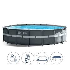 Très facile à installer, elle s'adaptera aisément à votre jardin pour vous offrir un maximum de plaisir dans l'eau. Piscine Hors Sol Intex Achat Vente Piscine Hors Sol Intex Pas Cher Soldes Sur Cdiscount Des Le 20 Janvier Cdiscount