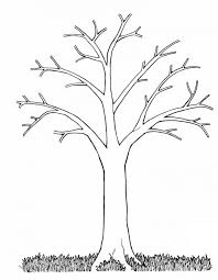Fingerabdruck Baum Vorlage Andere Motive Kostenlos Zum Ausdrucken Baum Vorlage Baum Umriss