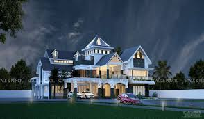 Modern villa elevation designed aakriti design studio dubai kerala via. Latest New Modern House Designs Home Plans Kerala India