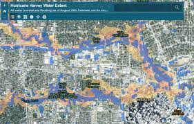 The houston region will get new flood hazard maps. Preliminary Analysis Of Hurricane Harvey Flooding In Harris County Texas California Waterblog