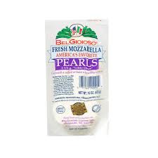 Classic italian cheeses made in the usa. Belgioioso Fresh Mozzarella Pearls 16 Oz Sam S Club Fresh Mozzarella Mozzarella Pearls Mozzarella