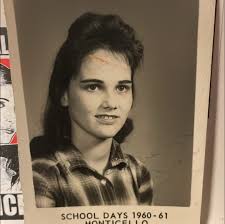 Can you identify people in the 1921 New Hope School photo?