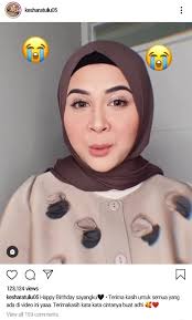 Ucapan selamat ulang tahun anak menyentuh hati. Beri Kado Ultah Untuk Tunangan Kesha Ratuliu Kamu Pasti Terharu Okezone Celebrity