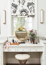 Custom Makeup Vanity With 3 Drawers Transitional Bathroom Makeup vanity from pallet wood | rustic.