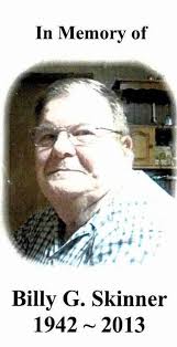 Billy Glynn Skinner (1942-2013)