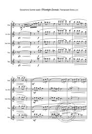 The sheet music for moonlight serenade is a piece by glenn miller and has 2 pages. Moonlight Serenade From Glenn Miller Buy Now In The Stretta Sheet Music Shop