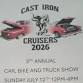 Cast Iron Cruisers 2026
