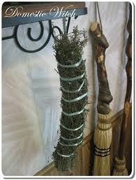 How To Make An Herb Stick And A Besom Wiccan Crafts Pagan Crafts Witchy Crafts