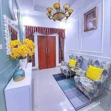 Salah satu cara menentukan warna cat ruang tamu adalah memilih satu warna dasar dan satu warna kombinasi, dalam contoh ini adalah. 78 Gambar Ruang Tamu Dari Model Minimalis Hingga Mewah Ide Dekorasi Ruang Tamu Rumah Ide Dekorasi Rumah