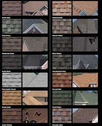 Roofs Stylish Owens Corning Shingle Colors For Accurate