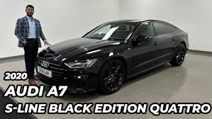 Image result for Night Black 2020 Audi