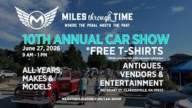10th Annual Car Show
