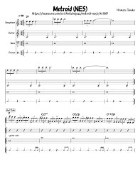 Maret 02, 2021 by admin posting komentar a few specifics i'd like to point out include the slight curves of the serif on every letter. Metroid Nes Complete Ost Sheet Music For Drum Group Guitar Bass Saxophone Soprano Mixed Quartet Download And Print In Pdf Or Midi Free Sheet Music Musescore Com