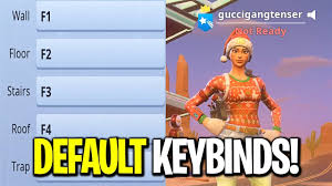 On this page you will find an updated list with the best gear setups (keyboard, monitor, pc, headset, mouse, gaming chair, microphone etc), video settings (graphics, resolution, aspect ratio, refresh rate etc.), mouse settings (sensitivity, polling rate, dpi,), keybinds. I Put My Keybinds Back To Default On Fortnite I Turned Into A Bot Youtube