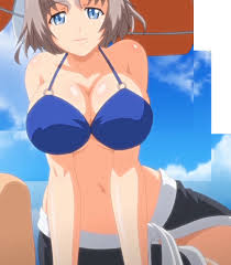 yanagi ryouko, tsugou no yoi sex friend?, blue eyes, breasts, brown hair,  large breasts - Image View - | Gelbooru - Free Anime and Hentai Gallery