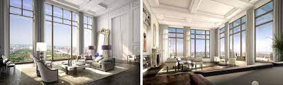 Construction Update Robert A M Stern S 220 Central Park South Begins Race Into The Sky 6sqft Park South Luxury Homes Penthouse