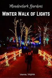 Meadowlark Gardens Winter Walk Of Lights Is Magical For Families Virginia Vacation Amazing Travel Destinations Winter Garden