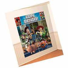 American greetings toy story 3 treat bags 8 count +. American Greetings Toy Story 3 Wall Decorations