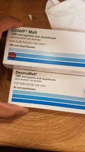 Ddavp Melt 120 Micrograms Oral Lyophilisate Desmopressin As Acetate 100 And Packaging Design Oral Pharmaceutical