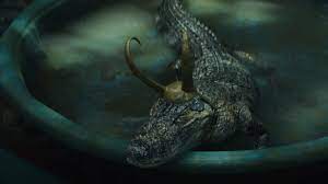 Saukomisches Loki Bild Veroffentlicht So Sieht Alligator Loki Hinter Den Kulissen Aus Netzwelt