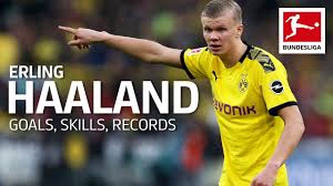 Best Of Erling Haaland Best Goals Skills Records Youtube