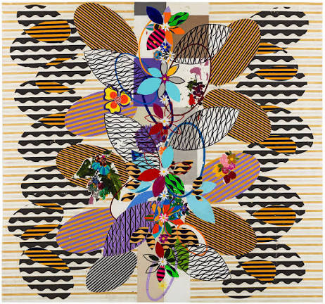 Work by Beatriz Milhazes