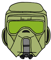 Clone Trooper Helmet 41st Elite Phase 2 Star Wars Helmet Star Wars Artwork Star Wars Trooper